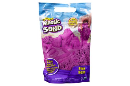 Kinetic Sand Balenie ruovho piesku 0.9 Kg