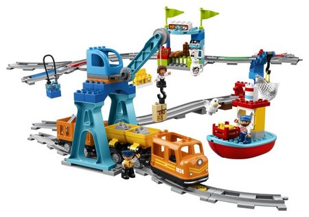 LEGO® DUPLO® 10875 Nákladný vlak