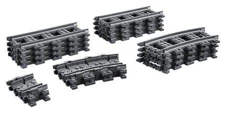 LEGO City 60205 Trate