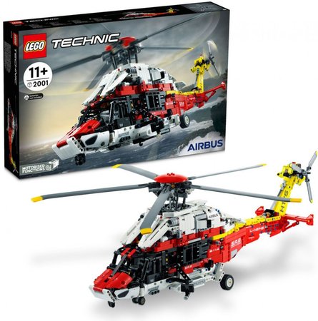 LEGO Technic 42145 Zchranrsky vrtunk Airbus H175