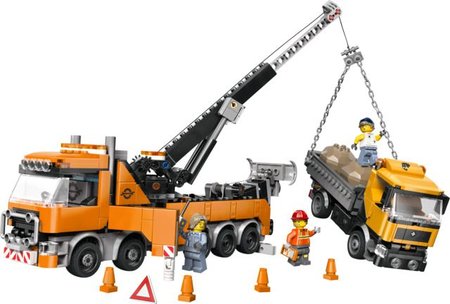 LEGO City 60467 Vkonn zchrann odahov vozidlo so eriavom