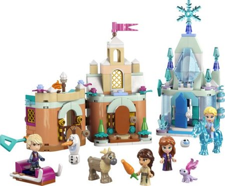 LEGO Disney 43278 Miniatrny hrad Arendelle a Elsa a jej adov palc