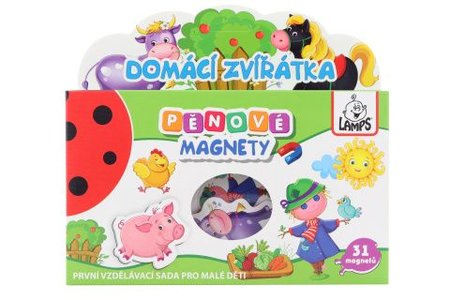 Lamps Penov magnety Domce zvierat