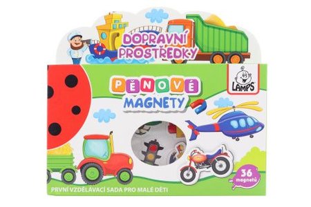 Lamps Penov magnety Vozidl
