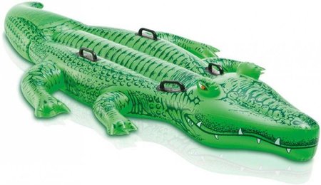 INTEX 58562 Nafukovací krokodýl 203 x 114cm