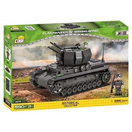 Cobi 2548 Druh svetov vojna Flakpanzer IV WIRBELWIND samohybn protilietadlov delo