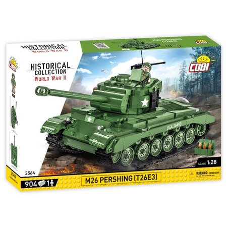 Cobi 2564 Americk tank M26 PERSHING (T26E3) z druhej svetovej vojny