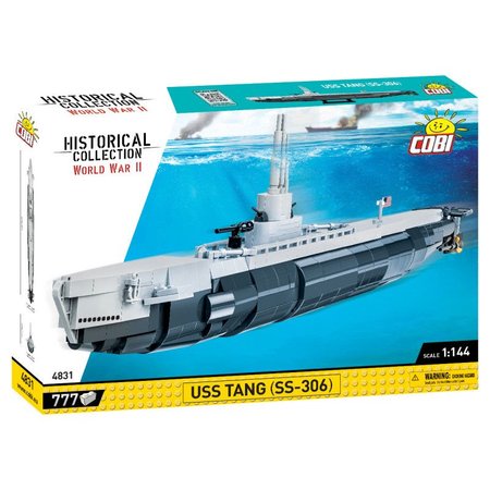 Cobi 4831 World War II Americká ponorka USS TANG (SS-306)
