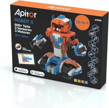 Apitor Robot X - 12v1