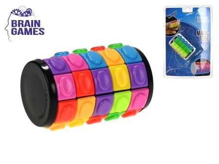 Brain Games hlavolam valec 6,5cm