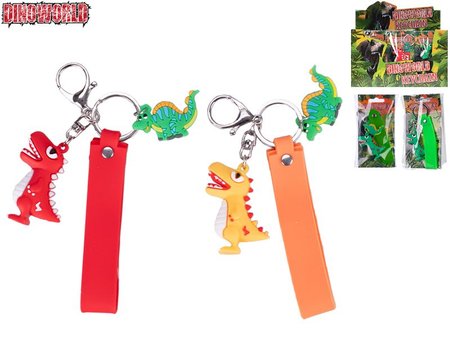 Dinoworld kenka dinosaurus 4farby