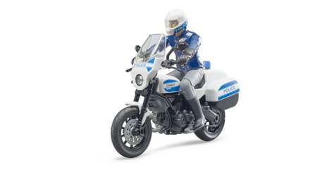 Bruder 62731 Policajn motocykel Ducati s policajtom