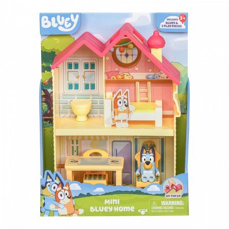 BLUEY Dom Heeler - hracia sada