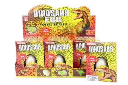 Lamps Rezbrske Dino vajcia 12/bal.