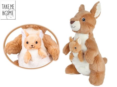 Take Me Home klokan 32cm s mlaom