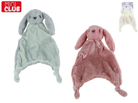 Mini Club zajaik zaspvaik plyov 35,5cm -  3farby