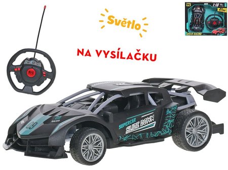 R/C auto zvodn 21cm 1:18 27MHz pln funkcia na batrie