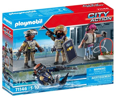 Playmobil 71146 Sada figrok pecilnej jednotky