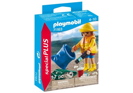 Playmobil 71163 Ekologick aktivistka