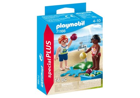 Playmobil 71166 Deti s vodnmi balnmi