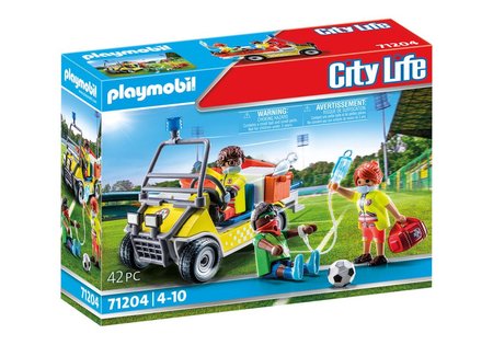 Playmobil 71204 Zchranrske auto