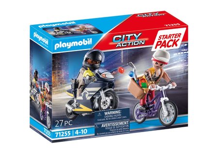 Playmobil 71255 pecilna jednotka nasadenia so zlodejom