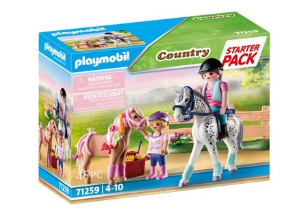 Playmobil 71259 Starostlivos o kone