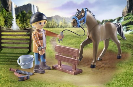 Playmobil 71357 Farr Ben a Achilles