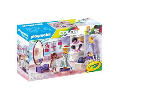 Playmobil 71373 Color: Sada mdneho dizajnu