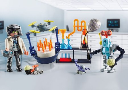 Playmobil 71450 Vskumnk s robotmi