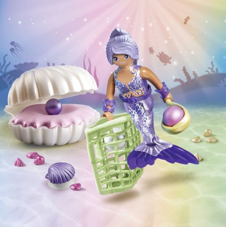 Playmobil 71502 Morsk panna s perlovou muou