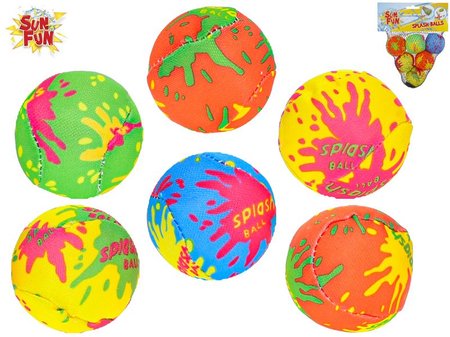 Sun Fun loptiky do vody 5cm 6ks