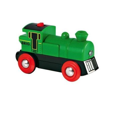 Elektrická lokomotíva zelená Brio 33595