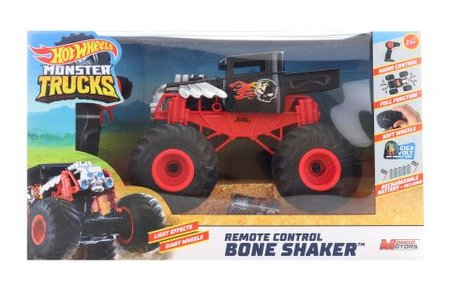 Hot Wheels RC Monster Truck Bone Shacker na diakov ovldanie
