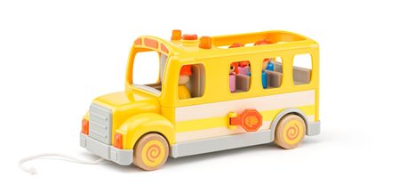 Woody Auto kolsk autobus so zvukmi a svetlom