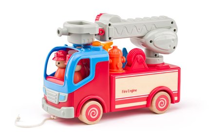 Woody Auto hasisk so zvukmi a svetlom