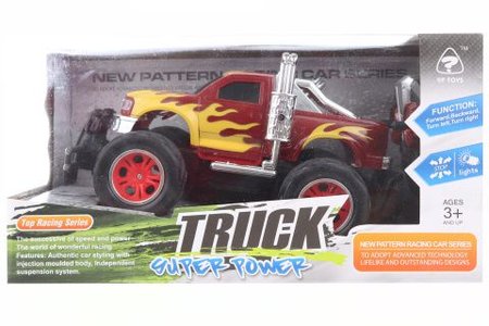 Lampy Auto ternne RC erven 1:16