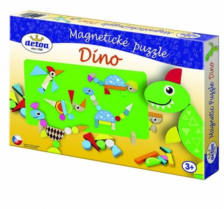 Detoa Magnetick puzzle Dino