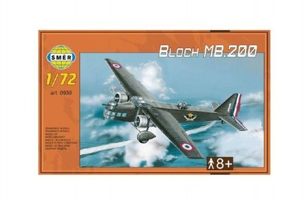 Model Bloch MB.200