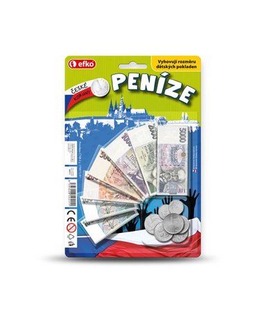 Efko Detsk peniaze CZ