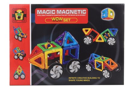Lamps Magnetick stavebnica 16 ks