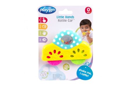 Playgro Moja prv hrklka auto