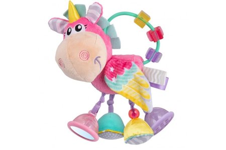 Playgro - Hrklka jednoroec ruov