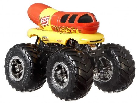 Mattel Hot Wheels Monster Trucks Kaskadrske ksky asst