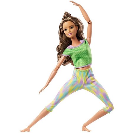 Mattel Barbie bbika v pohybe GXF05