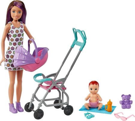 Barbie Hrac set Kok GXT34