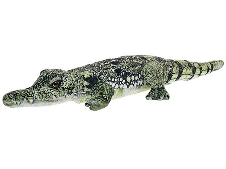 Krokodl plyov 50cm leiaci