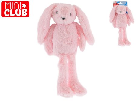 Mini Club zajaik plyov ruov 37cm dlh nohy