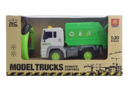 Svietidl Auto smetiarske RC