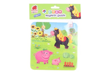 Lamps Penov magnetick puzzle - Domce zvierat